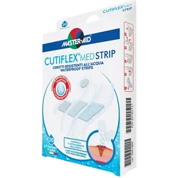 Cutiflex Med Strip Folienverband 4 Formate 20 ST