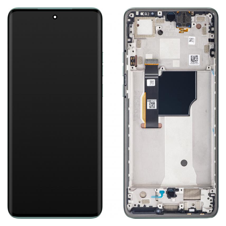 Motorola Display Unit für Edge 40 Neo, L3 Version, Soothing Sea (Display, Motorola Edge 40 Neo) (5D68C23159, 5D68C23364)