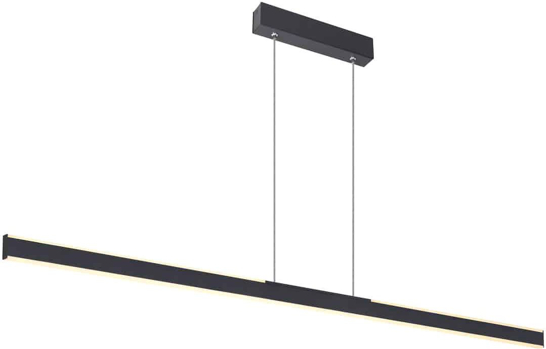 Slv One Linear 140 Phase Up/down, Pendelleuchte Schwarz 35w 2700/3000k - Pendelleuchten
