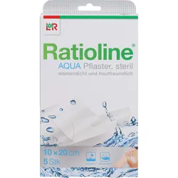 Ratioline Aqua 10x20 cm Steril 5 ST
