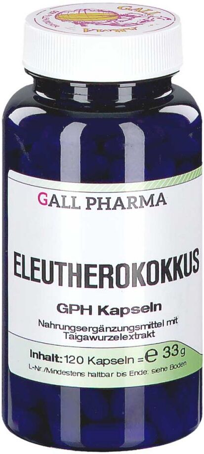 Eleutherokokkus Gph Kapseln
