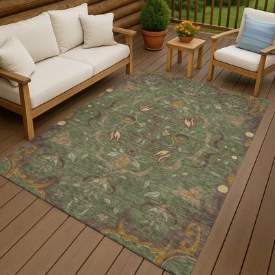 Addison Rugs Machine Washable Indoor/ Outdoor Traditional Florence Chantille Rug