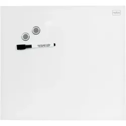 Nobo, Präsentationstafel, Glas-Whiteboard (30 x 30 cm)