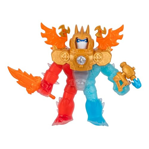Heroes of Goo Jit Zu Goo-Tron Supreme 3-in-1 Ultimate Hero met lichten en Face Swap