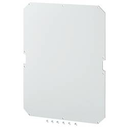 Hensel Mi MP 6 Montageplatte Kunststoff 1 St. 20001541