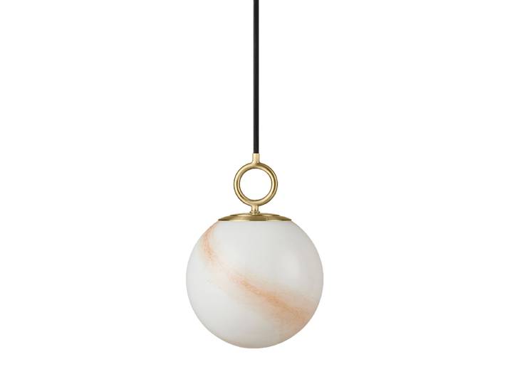Design Pendellampe Stockholm Braun Halo Design