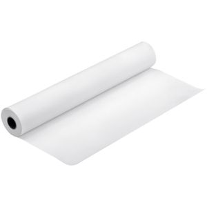 Epson Plotterpapier C13S041853 Singleweight Matte, A1+, 610 mm x 40 m, weiß, 120 g/m², für Inkjetplotter, monochrom