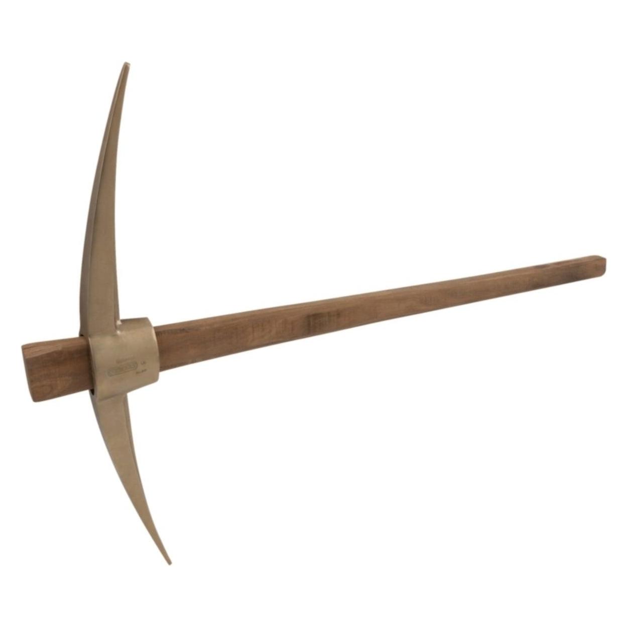 KS Tools BRONZEplus Spitzhacke, Buche-Stiel, LxB 950x650 mm (963.9623)