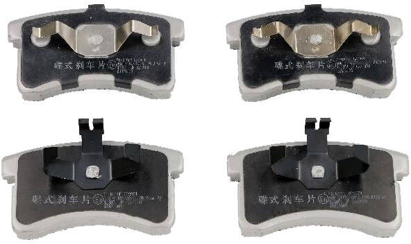 ASHIKA 50-06-610 Brake pad set