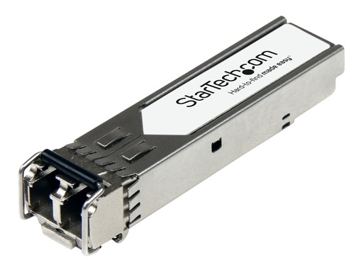 StarTech.com SFP-10GBASE-SR-ST Transceiver Modul (SFP+ Module, 10GBase-SR Cisco kompatibel, Glasfaser, 850nm, LC Multimode mit DDM) (SFP-10GBASE-SR-ST)