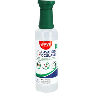 MedX5 Augenspülung sterile 0,9% NaCl, Augenspülflasche, 500ml