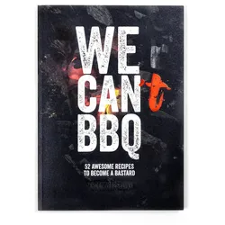 The Bastard Grillbuch "We can BBQ"