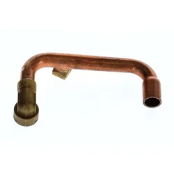 Rohr-Rücklaufverbindung U 122/124 - 7099158