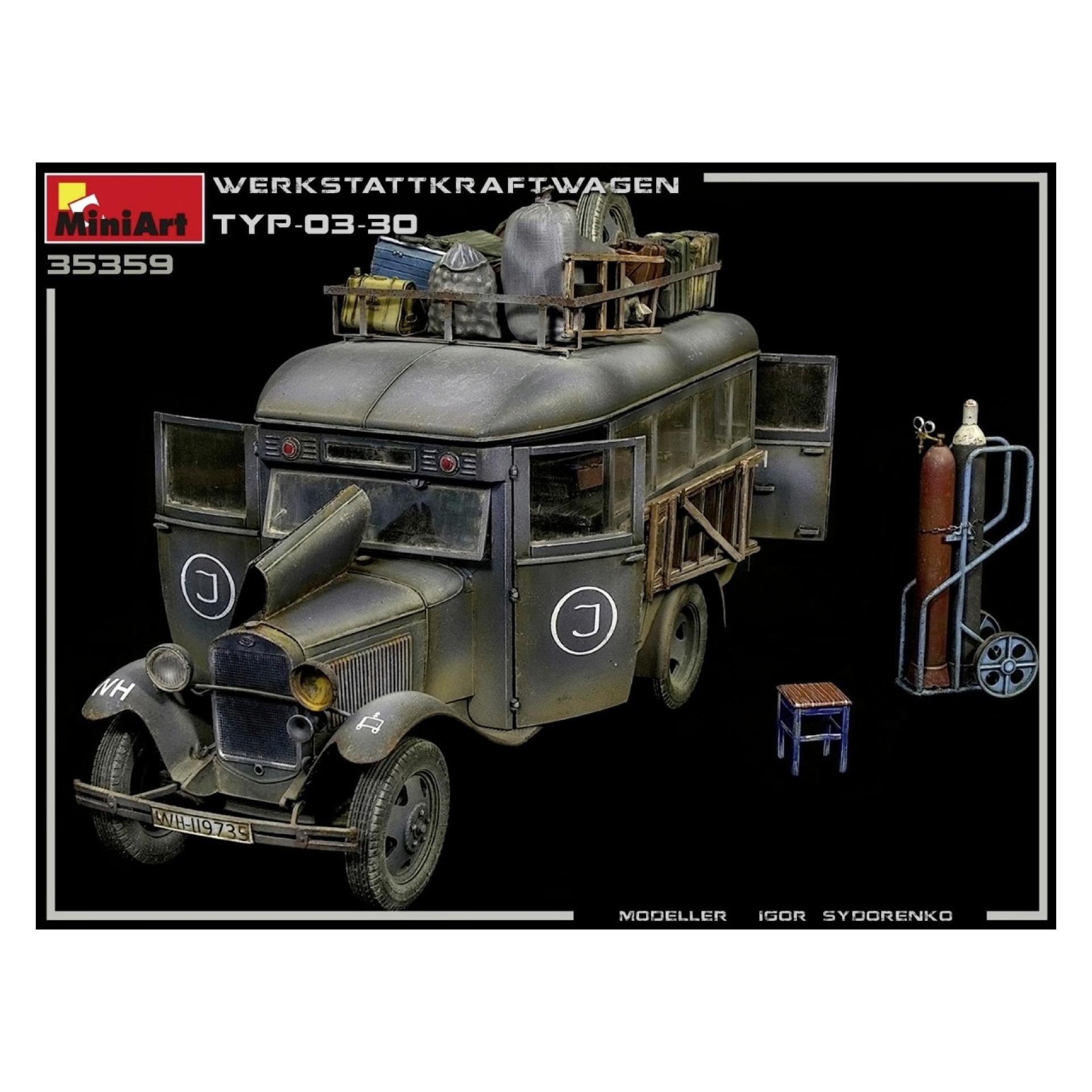 Mini art Werkstattkraftwagen Typ-03-30 (35359)