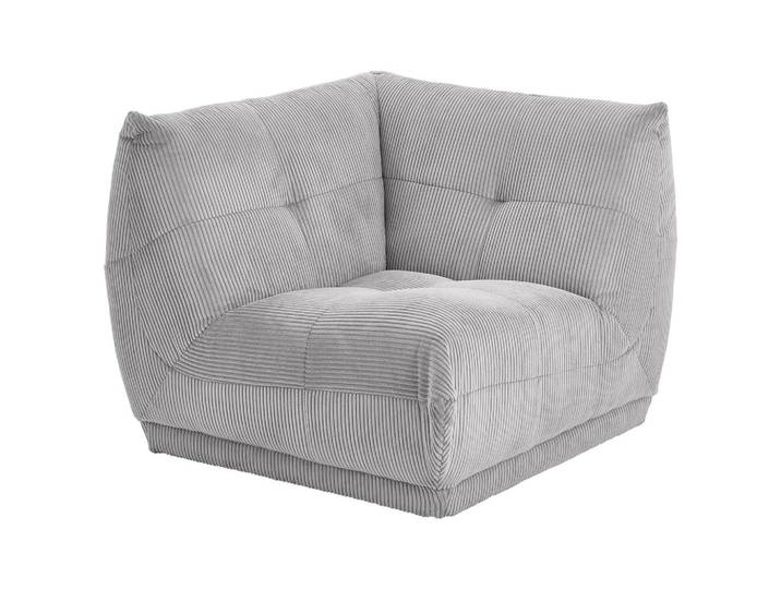 Modul Sofa Giselle Ecke Grau