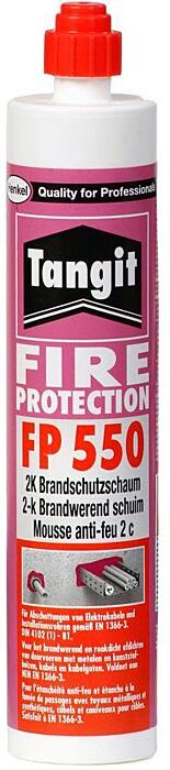 Walraven Tangit 2K-Brandschutz-Schaum 2181550 300 ml, Kartusche, magenta