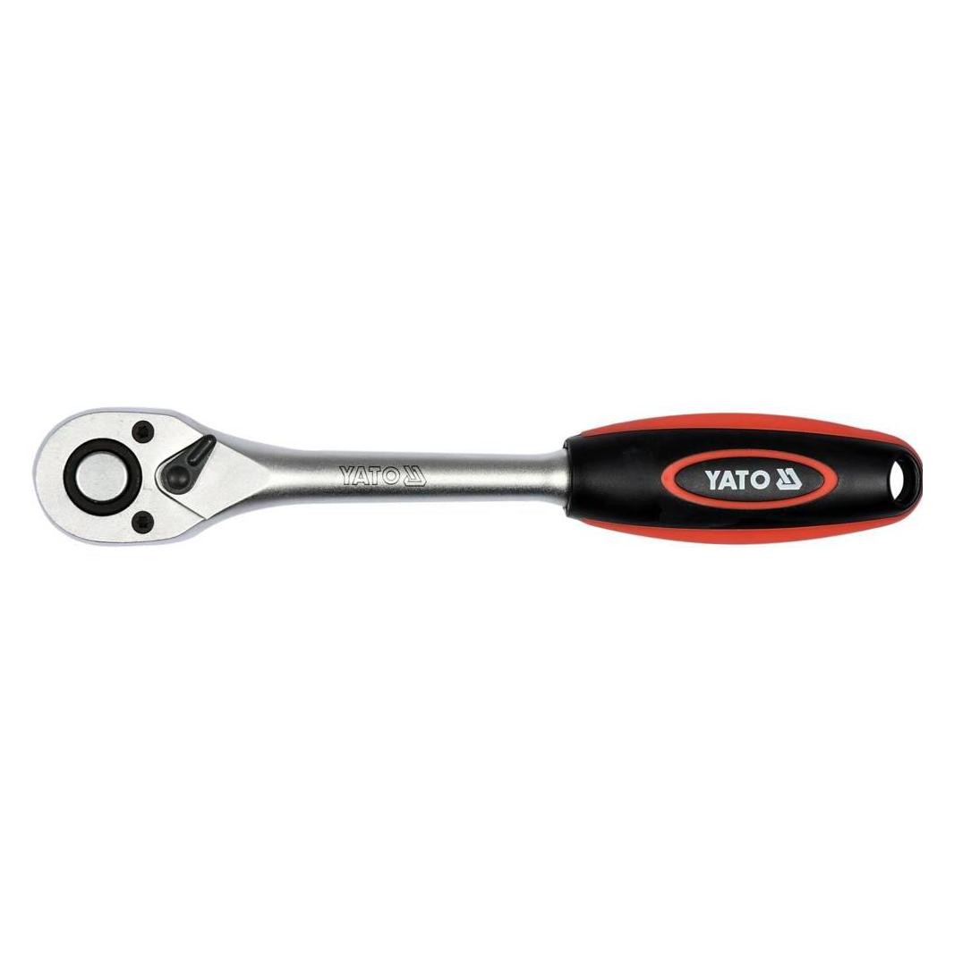 Yato Straight Ratchet Handle 14 (1/4") (YT-0322)