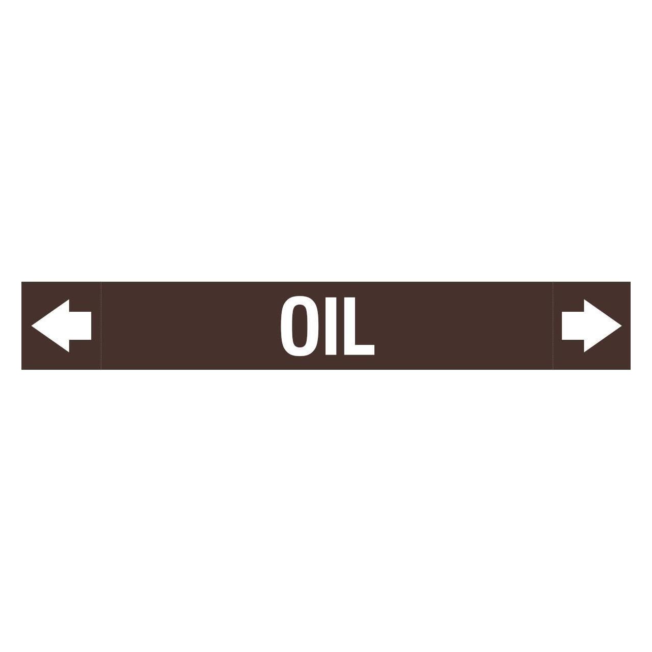 Brady ASME - Rohrmarkierer - Oil (ASMEPM-100X690MM-OIL)