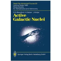 Active Galactic Nuclei, Fachbücher von H. Netzer, L. Woltjer, R. D. Blandford