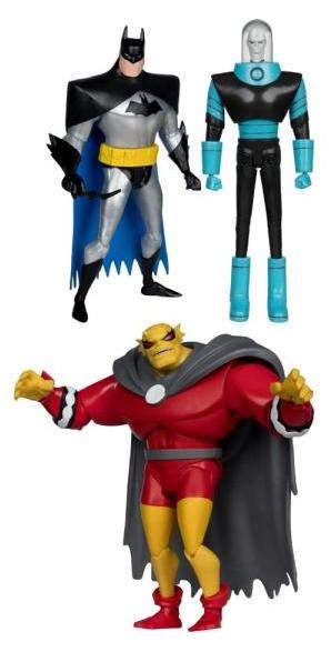 McFarlane Toys DC Multiverse The New Batman Adventures Collector Edition Actiefiguren Serie 5, 18 cm, Assortiment (6 stuks)