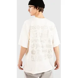 Vans Mixed Lot T-Shirt marshmallow Gr. L