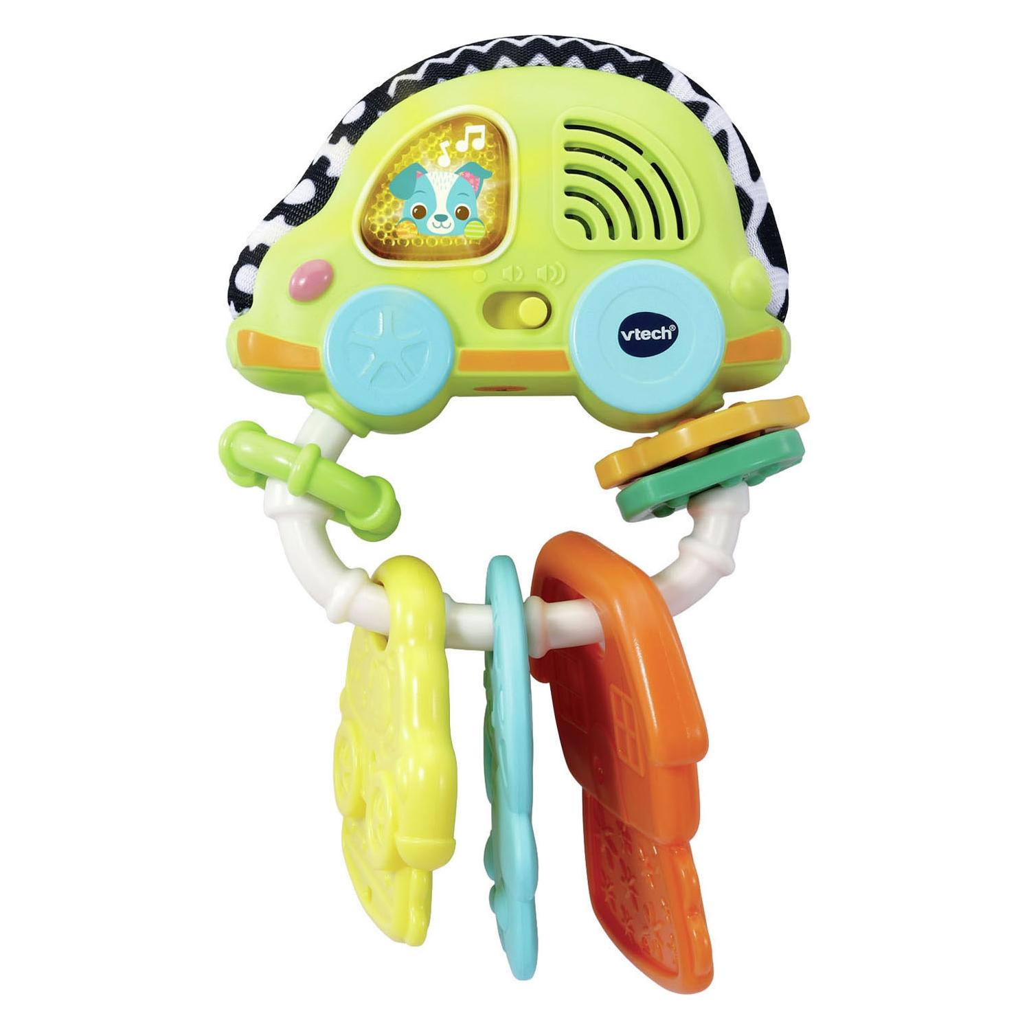 VTech Mon Hochet Sensoriel Cles Magiques (Plastique A Base De Plantes) (80-557405)
