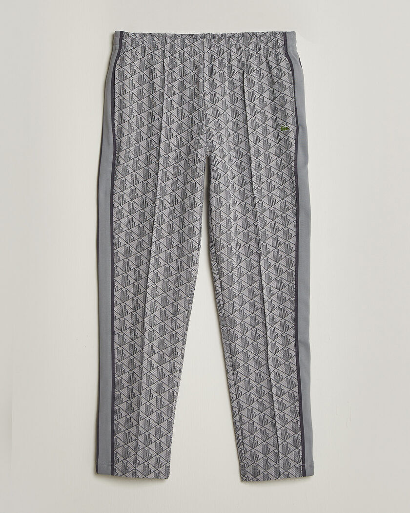 Lacoste Monogram Track Pants Calluna/Graphite