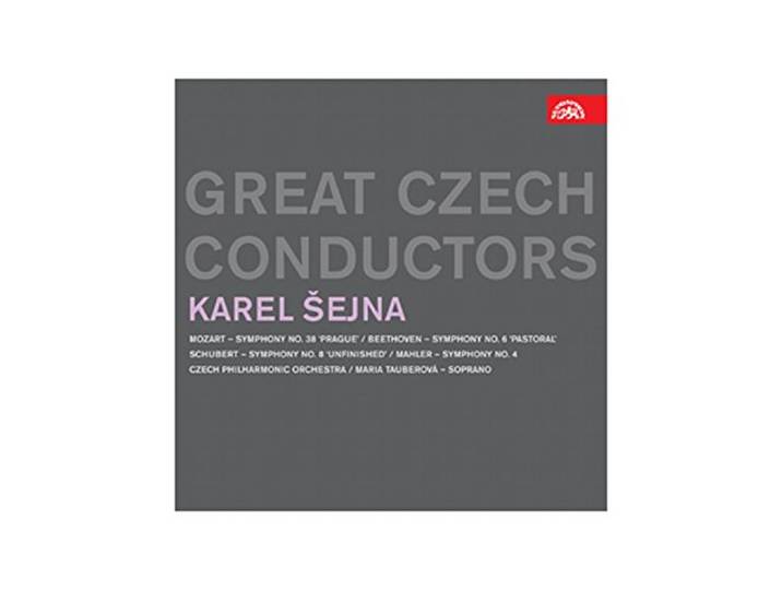 Czech Philharmonic Orchestra/Tauber - Symphonies