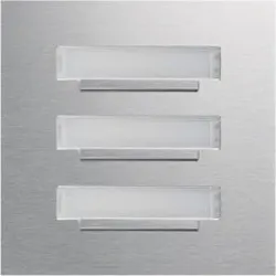 Elcom 5810133 SZM-130 Z-Taster LED-Schild 3/1 MODESTA