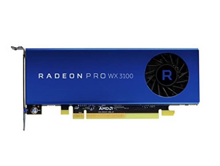 AMD Radeon Pro WX 3100 4 GB GDDR5