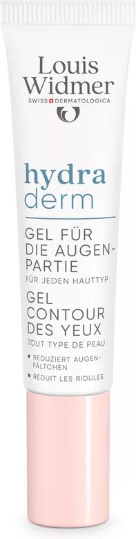 Louis Widmer - hydraderm Gel für die Augenpartie ohne Parfum, 15 ml