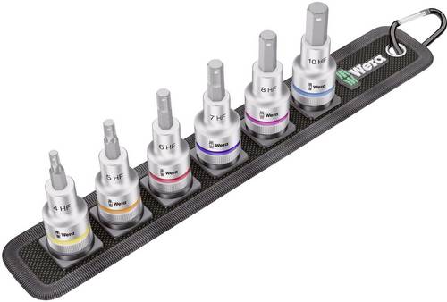 Wera Belt C 2 Zyklop Steckschlüssel-Bit-Einsatz-Set 1/2 (12.5 mm) 7teilig 05003996001