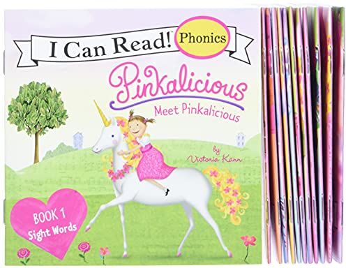 Victoria Kann - Pinkalicious 12-Book Phonics Fun!: Includes 12 Mini-Books Featuring Short and Long Vowel Sounds (My First I Can Read) - Preis vom 30.09.2026 22:30:23 h