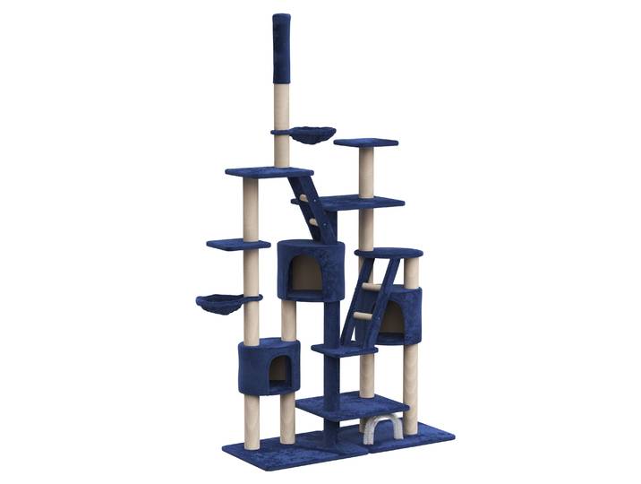 Katzenbaum TARZAN 255 cm blau