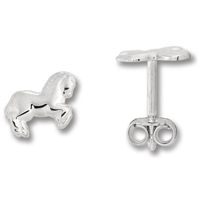 Paar Ohrhänger ONE ELEMENT "Pferd Ohrringe Ohrstecker aus 925 Silber", silber, Ohrringe, Damen, Kinder, Silber 925 (Sterlingsilber), Ausdruck von Individualität – dezent, bedeutungsvoll, nah am Herzen