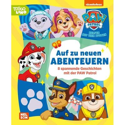 PAW Patrol Geschichtenbuch: Auf zu neuen Abenteuern, Gebundene Ausgabe von , Nelson