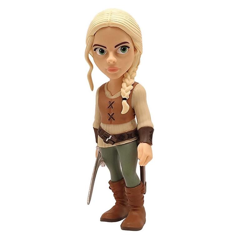 Minix Collection Netflix The Witcher - Ciri S3 (TV 125) - Sammelfigur (MIND0075)