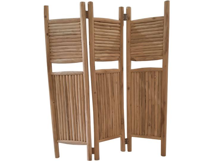 Raumteiler Garda natur Teak B 275 H 180 cm - Raumteiler