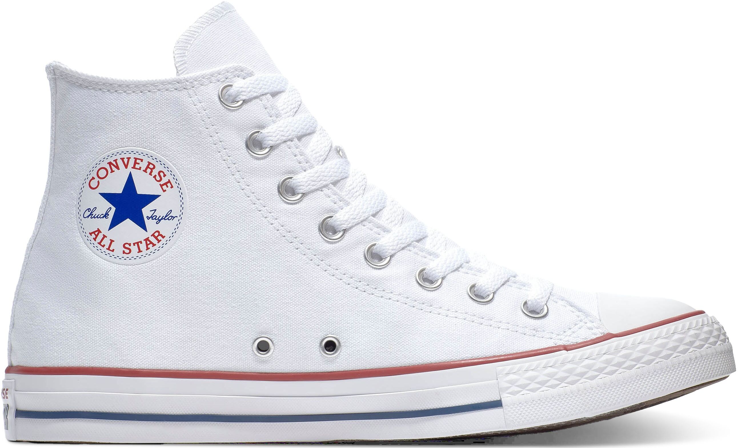 Sneaker CONVERSE "CHUCK TAYLOR ALL STAR WIDE", Damen, Gr. 37, weiss (optical weiß), Textil, Schuhe Sneaker, weite Passform optical weiß 37