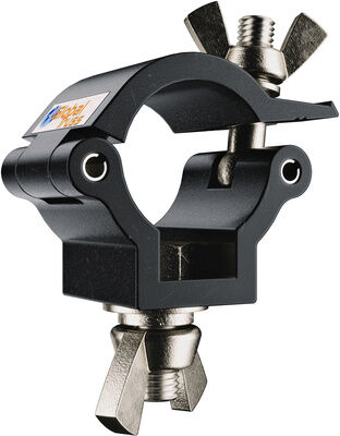 Global Truss F14TA-B-OD Half Coupler Schwarz
