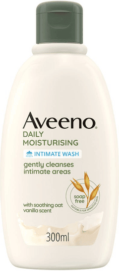 Aveeno Detergente Intimo Idratante Daily Moisturising Con Avena Colloidale Extra Delicato 300 ml
