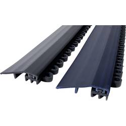 COBA Europe P244-0900-C09-BL Premier Verbinder Randleiste PVC-Platte (L x B x H) 900 x 50 x 15 mm Blau
