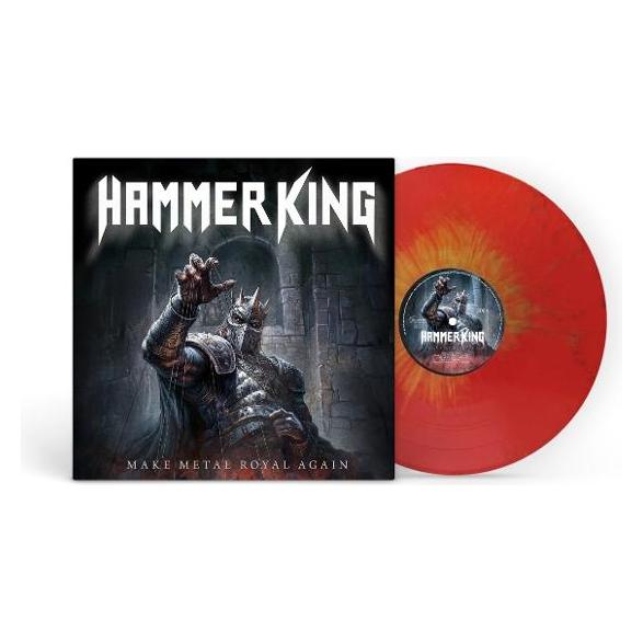 Reaper Entertainment Make Metal Royal Again(Red/Gold Splatter in Gatef. (Hammer King) (60987688)