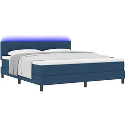 vidaXL, Boxspringbett, Lourenço Button tufted (180 x 200 cm)