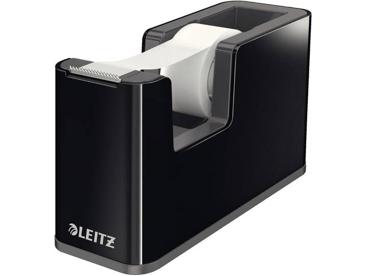 Klebebandabroller Leitz Duo Colour Schwarz - Klebebandabroller