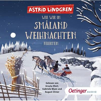 Wie wir in Småland Weihnachten feierten - Astrid Lindgren, CD, 9783837311921