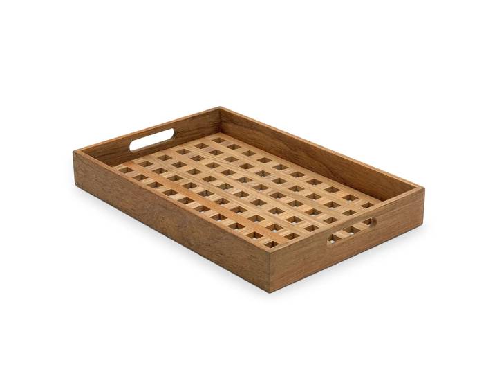 Fritz Hansen Plateau Fionia 32 x 48cm Teck