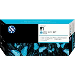 HP, Druckerpatrone, 81 und Reiniger (LC)