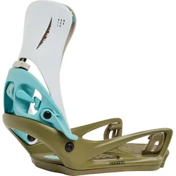 BURTON GENESIS STEP ON Bindung 2027 white/dried moss - L