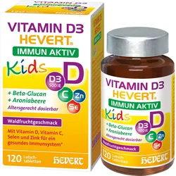 Vitamin D3 Hevert Immun Aktiv Kids 120 ST